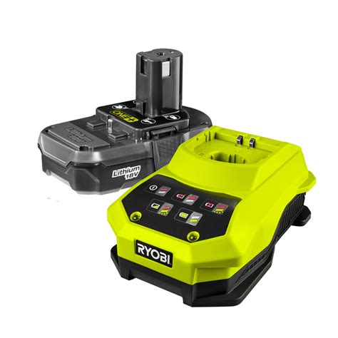 ryobi battery charger 18v